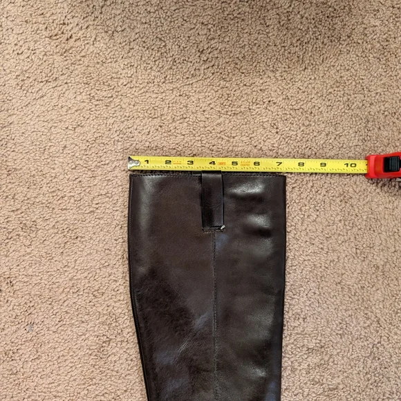 Michael Kors Black Heeled Boots - Picture 9 of 9